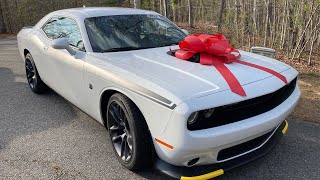 2022 Challenger R/T Scat Pack Shaker Post Delivery Tweaks!