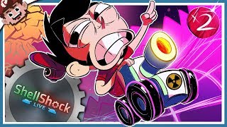 NUKE HIS BUTT FROM ORBIT! (Shellshock Live w/ Friends)