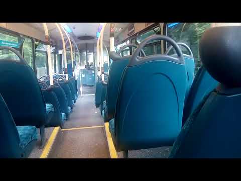 Arriva Northumbia 1461 NK61CXS insane high revs and good thrash SB200 Wright pulsar 2