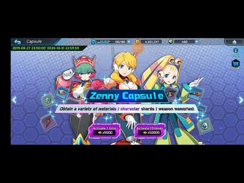 Shadow Armor X is Here! (also repeated s rank character)