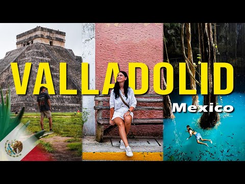 BEST Things to Do in VALLADOLID YUCATAN MEXICO | Travel Guide