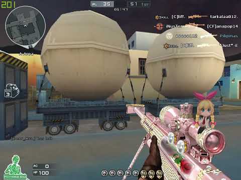 CrossFIre: Barrett-M82A1-Jewelry