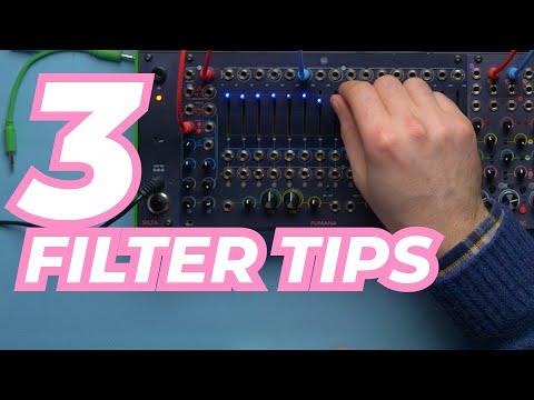 3 filter bank tips for FUMANA’s Individual Outputs!  |  Frap Ideas