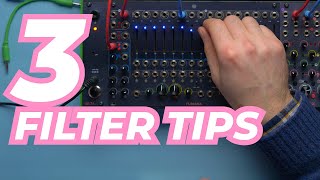 Video thumbnail for 3 filter bank tips for FUMANA’s Individual Outputs!  |  Frap Ideas by Frap Tools