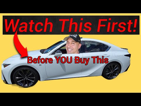10 Things You MUST Know Before Buying a NEW Lexus IS 350 F Sport