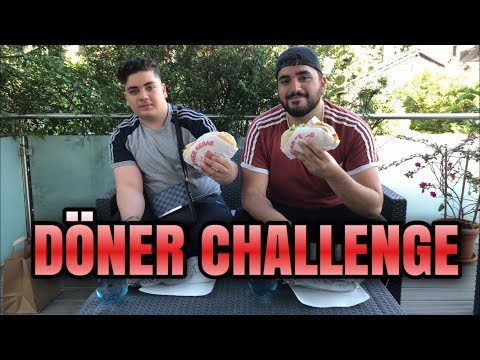 DÖNER CHALLENGE | Wettessen vs Bruder + BESTRAFUNG - Brüder Duell