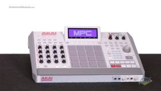 Akai MPC Renaissance Music Production System - Akai MPC Renaissance