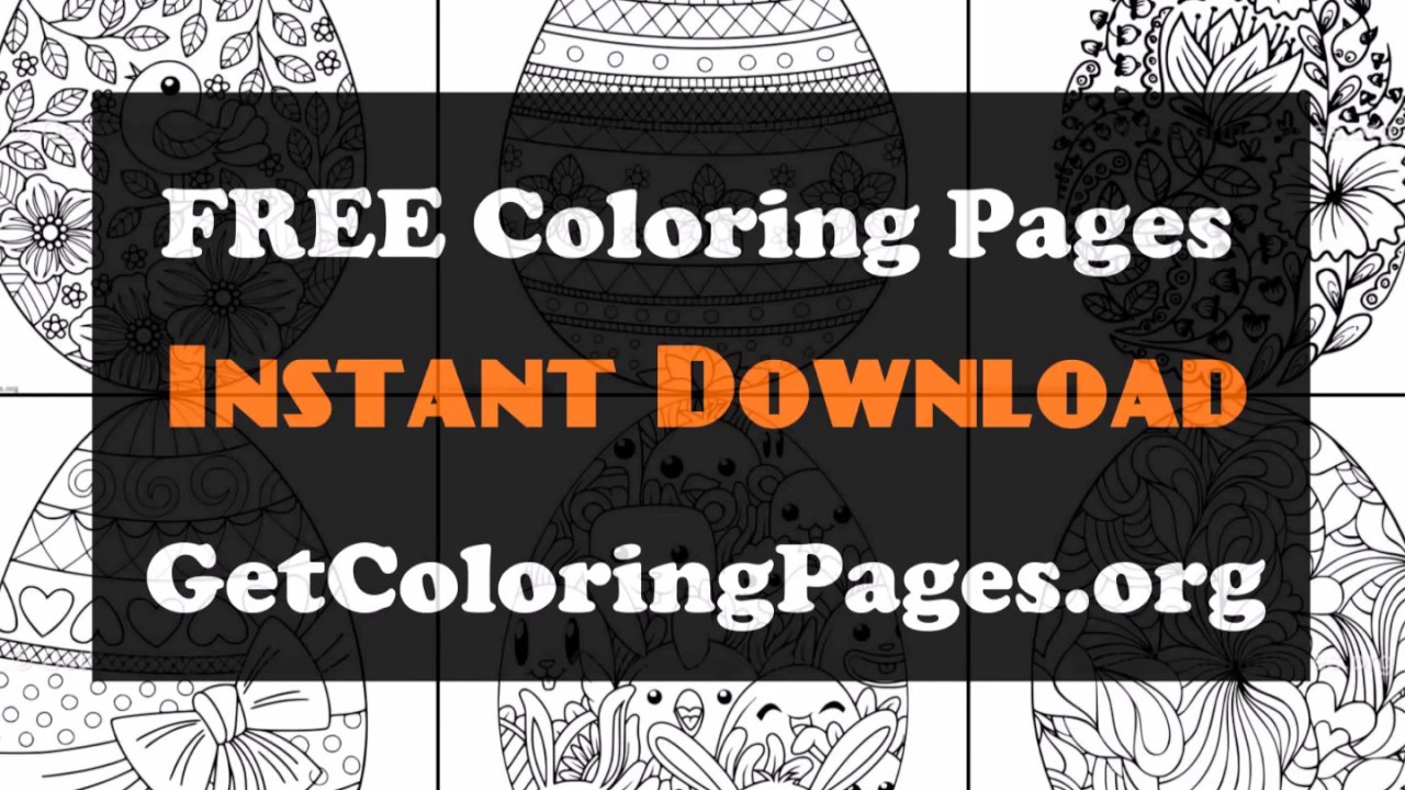 Printable egg template