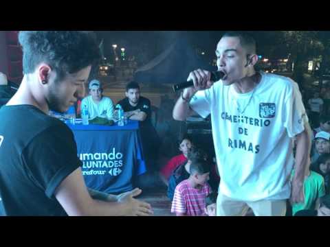 Shalow vs Miguel. Octavos de final Anti Po - Supremacia MC