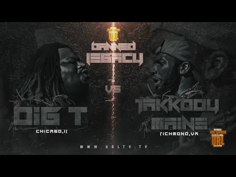 BIG T VS JAKKBOY MAINE SMACK RAP BATTLE| URLTV