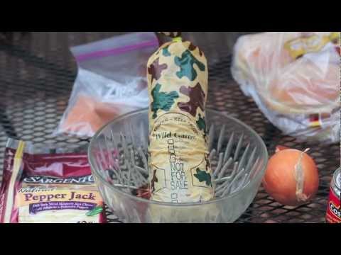 Chipotle Elk Burgers recipe