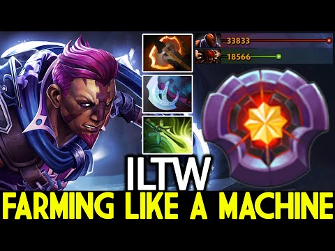 Nigma.ILTW [Anti Mage] Master Tier Carry Farming Like a Machine 950 GPM Dota 2
