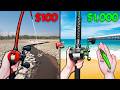 100 Vs 1 000 Saltwater Budget Fishing Challenge