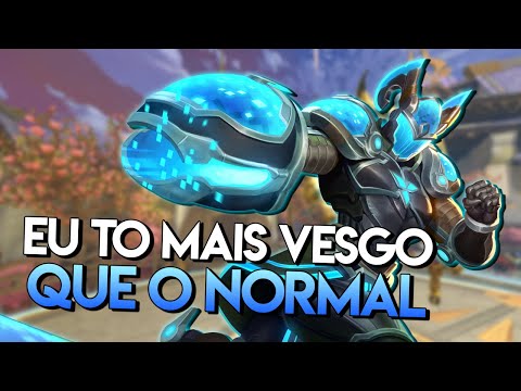 Quando a vesguice ataca mais que o normal... CERNUNNOS, Ranked Duel, Smite BR