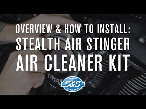Overview & How to Install: Stealth Air Stinger Air Cleaner Kit
