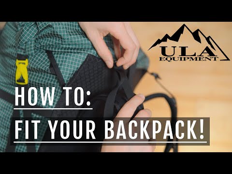 ULA-Equipment Overview: How To Fit Your Backpack