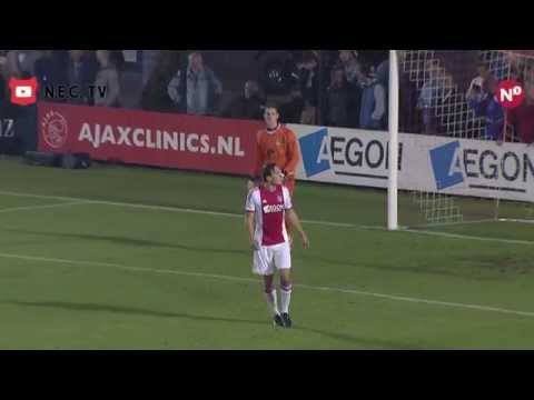 Samenvatting KNVB beker Ajax amateurs - N.E.C.