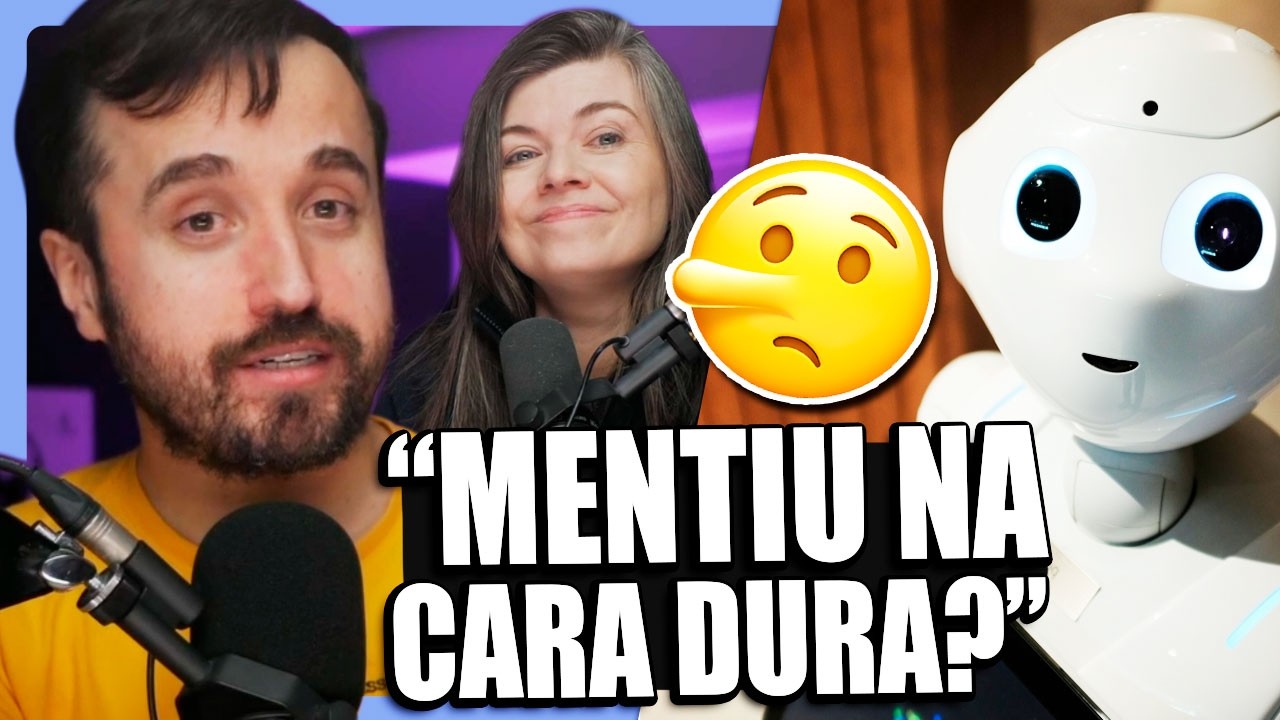 IA MENTIU EM TESTES DE SEGURANÇA