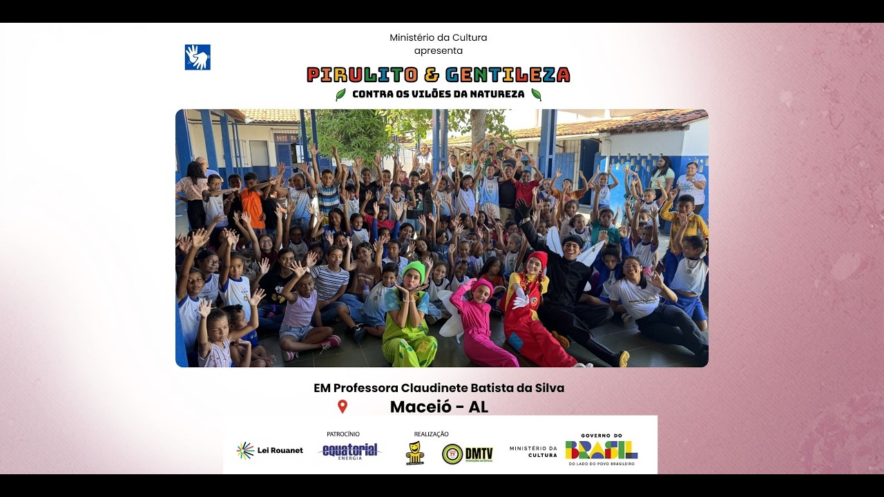 Pirulito & Gentileza em Maceió, AL