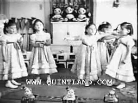 Yvonne, Annette, Cecile, Emilie and Marie Dionne