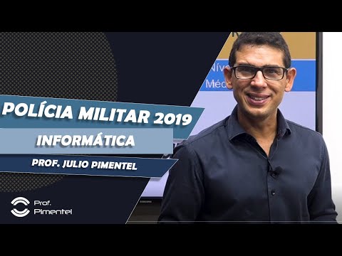 PM/SP - Correção da Prova - Informática