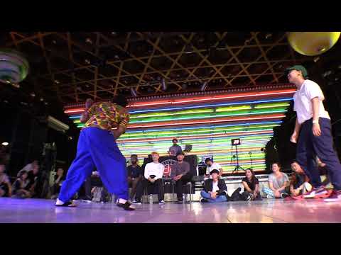 FIRELOCK vs ena @ LOCKING FOREVER JAPAN 2017 BEST 6 BATTLE