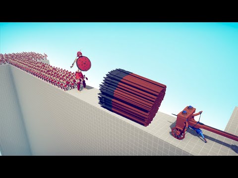 EPIC SKELETON ARMY vs EVERY GOD - TABS | Totally Accurate Battle Simulator 2023