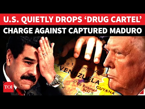 ‘Maduro Not Drug Kingpin’: US Quietly Drops Charge That Helped Trump Kidnap Venezuelan Leader