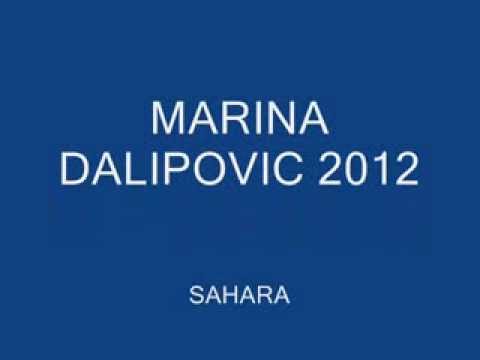 MARINA DALIPOVIC 2012 SAHARA