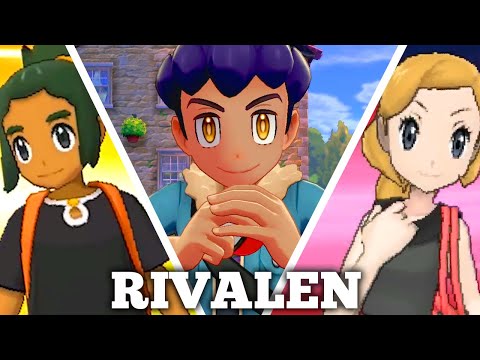 Was macht einen Pokemon-Rivalen gut?