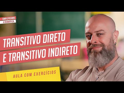 DIRECT TRANSITIVE and INDIRECT TRANSITIVE VERB + SOLVED EXERCISES
