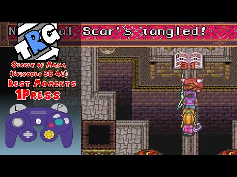 TheRunawayGuys - Secret Of Mana - Best Moments #8