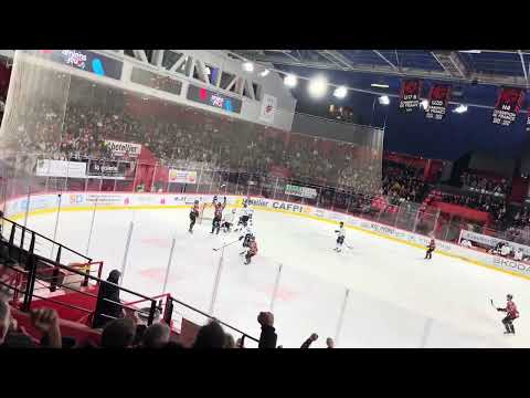Mathieu Boucher But (Amiens vs Gap) - Ligue Magnus - 22/12/2023 (3-5)