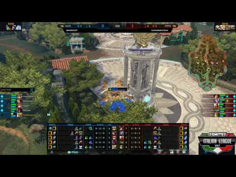 [Smite Italian League - Giornata 2] iBandicoot vs Cagnabarca Team