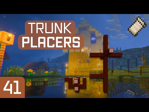 Fabric Modding Tutorial - Minecraft 1.20.X: Trunk Placers | #41
