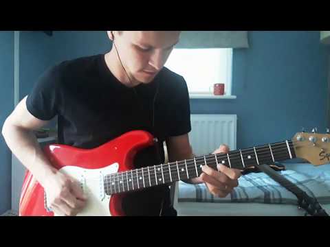 Pink Floyd - Time (guitar solo cover)