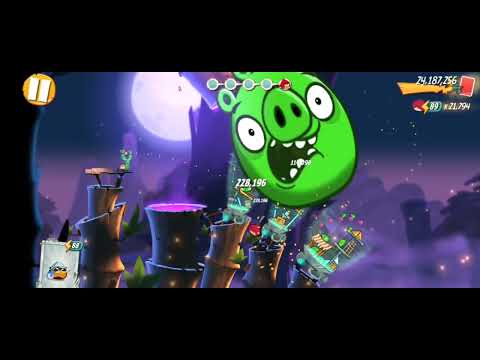 Angry birds 2 Level 535-536(Hard Level)