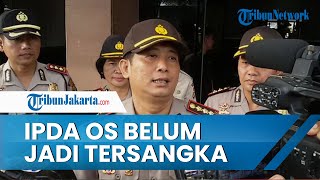 Masih Perlu 2 Alat Bukti, Polisi Belum Tetapkan Ipda OS Jadi Tersangka Penembakan Exit Tol Bintaro
