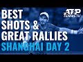 Best Shots & Great Rallies: Shanghai 2019 Day 3