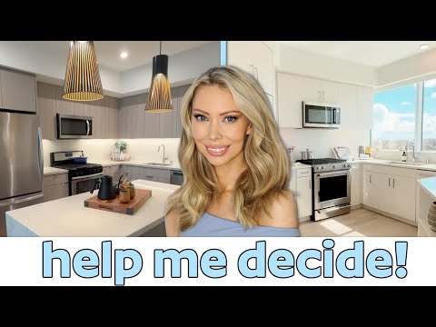 COME HOUSE HUNTING WITH ME! (help me decide!)