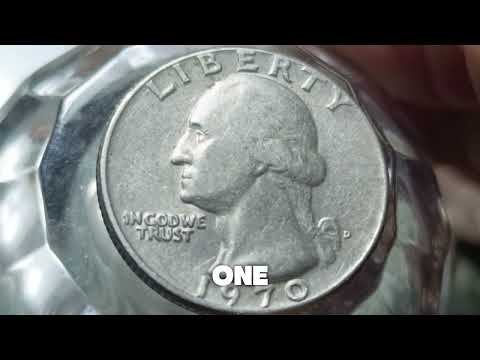 🇺🇸. "How Much Is a 1970-D Washington Quarter Worth?"💰#RareCoins #CoinValues