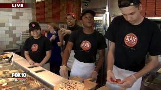 Blaze Pizza opens new location in West Valley
