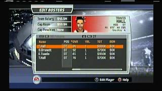 Madden NFL 07 Legendary Team Roster 1998 Atlanta Falcons