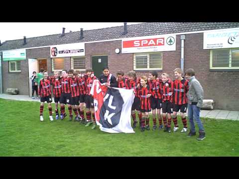 VVLK D1 Kampioenen voorjaar 2010