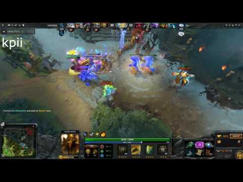 Zai vs. kpii POVs [EG vs. Newbee TI6 2016]