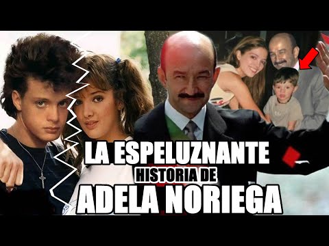 Adela Noriega and the reason for her absence from Mexican television
