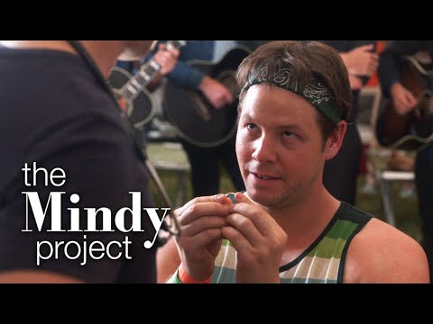 Morgan Proposes to Danny - The Mindy Project