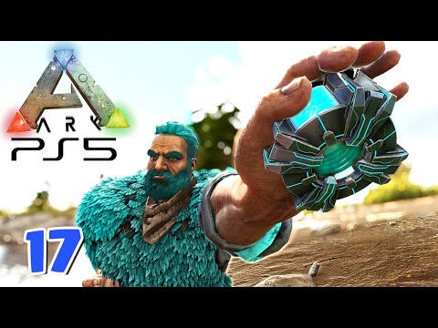 FAZENDO CRIOPODS E PEGANDO CIMENTO NATURAL- ARK: SURVIVAL EVOLVED PS5 - THE ISLAND  #17