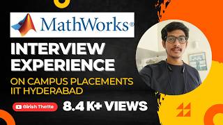 Mathworks | EDG & Software Engineer | Interview Experience | On campus