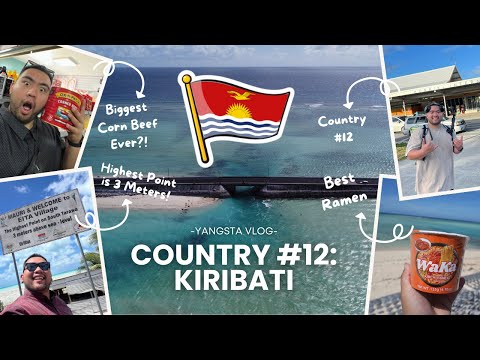 Beautiful Kiribati (Vlog)